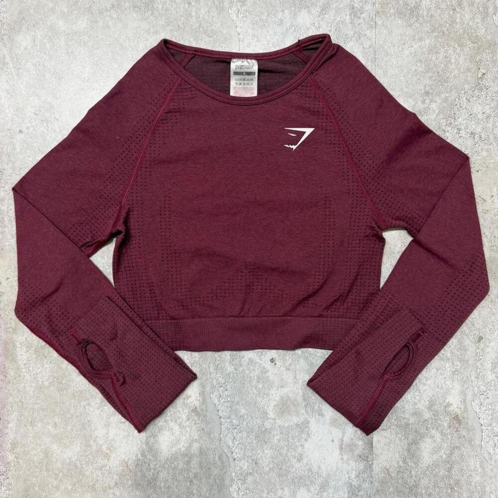 Gymshark Vital Seamless 2.0 Long Sleeve Crop Top